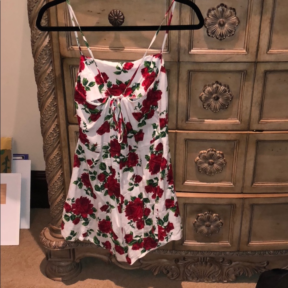 Floral romper - Picture 2 of 2